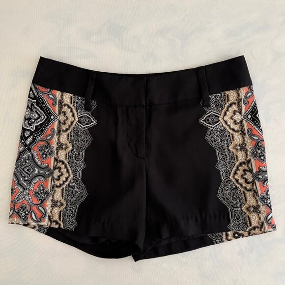 Cache Vintage Bandana Print Mini Shorts - Picture 2 of 6
